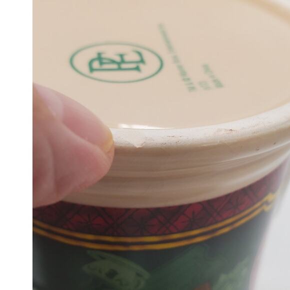 Polar Express 3D Embossed Heavy Hot Chocolate Coffee Cup Mug 12 oz, PRE-OWNED - Picture 6 of 7